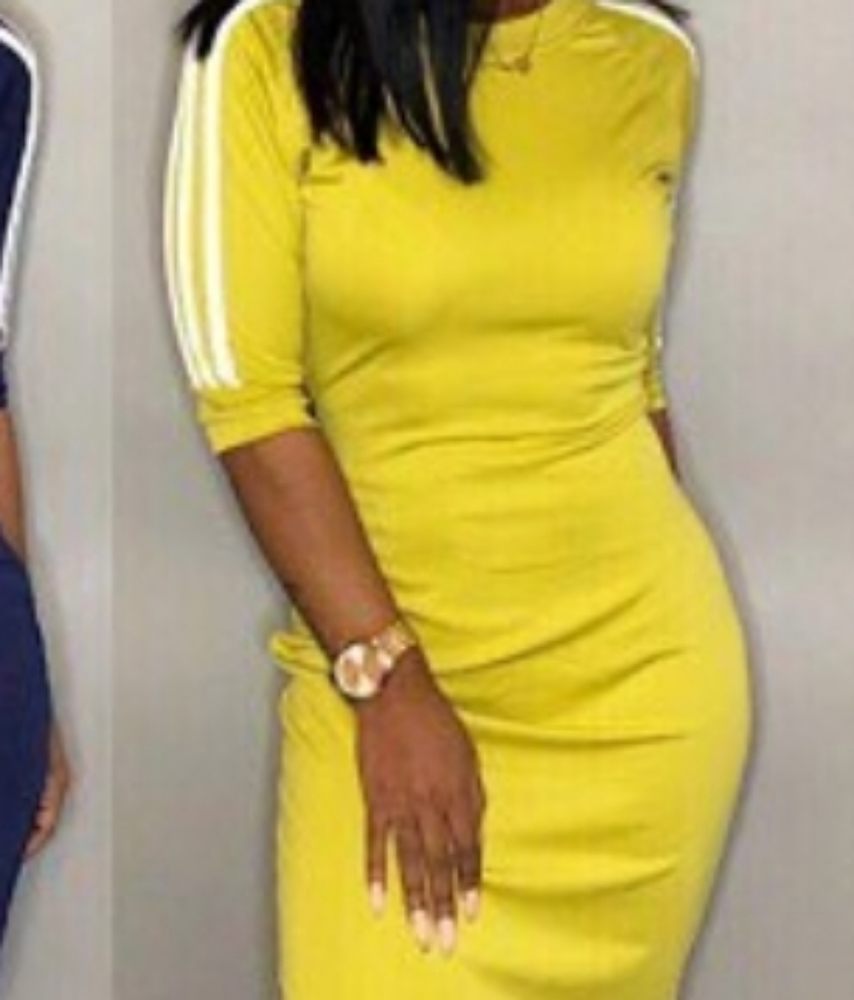 Lime dress
